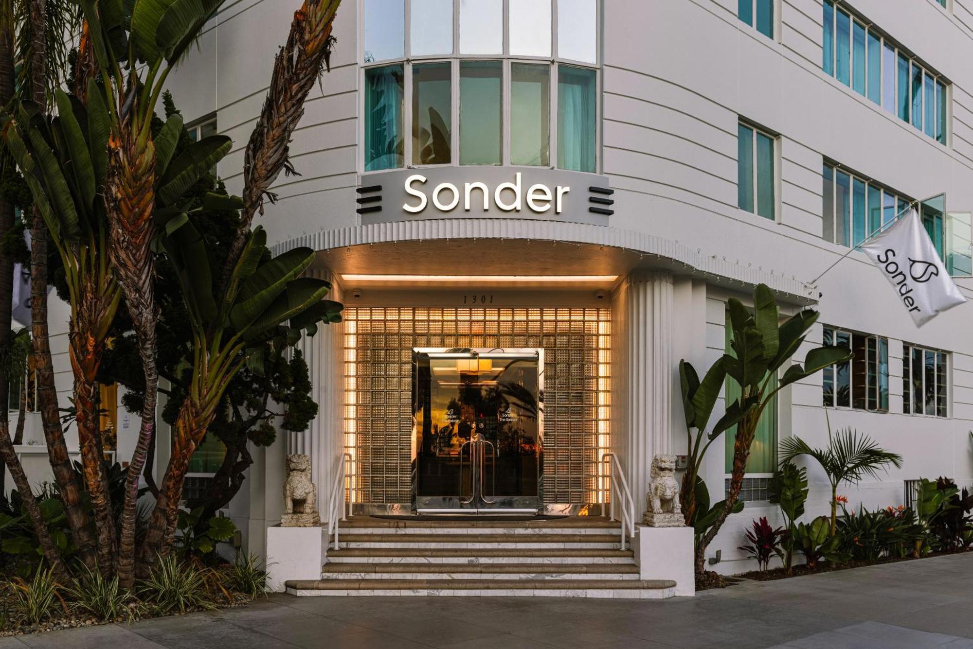 The Eden Santa Mónica Exterior foto